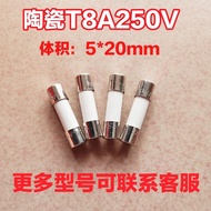 Taiwan Walt Ceramic T8AH/T10AH250v Galanz Fuse Original 5 * 20mm Microwave Oven Insurance 2622 VKVS