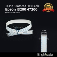 14 pin 40cm for Epson 4720 i3200 Print Head Cable