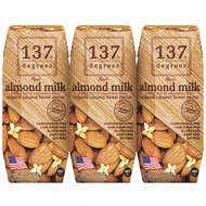 137 Degrees 100% Almond Milk 180ml (1pcs)
