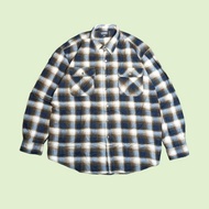 kemeja flanel/ flanel veterano/ kemeja abstrak/ flanel dewasa/ big siz