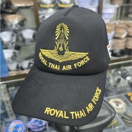 Royal Thai Air Force Black Cap