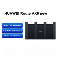 Huawei AX6Quad-Core WiFi7 Dual-Band Router 5G Polymer Gigabit Router Strong Signal Extendable Router