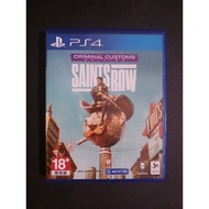 BD PS4 Saints Row Reg 3 cassette ps 4 game games similar to watchdogs gta