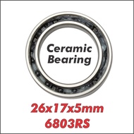 MUQZI Ceramic Seal Bearing 6802 6803 6902 6903RS Bicycle Hub Bearing Mavic Hope DT Swiss ARC Koozer