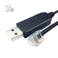 USB To Rj11 Rj12 6P4C Adapter Serial Control Cable EQMOD Cable for - Mount Pc Connect for Hand Contr
