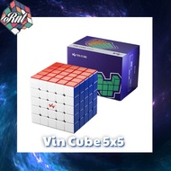 Rubik Vin Cube 5x5 Ballcore UV Magnetic