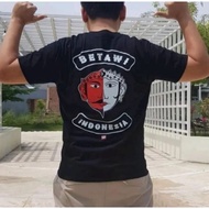 DISTRO MEN'S T-SHIRTS 100%Original II BETAWI INDONESIA/ TSHIRT