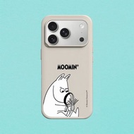 SolidX MagSafe兼容 防摔磁吸手機殼∣姆明Moomin/頭髮分岔了嗎?