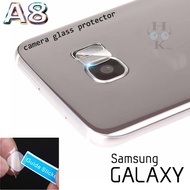 Scratch-Resistant Camera Samsung Galaxy A8 2018 Clear Tempered Glass