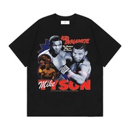 Mike Tyson Black Tees T-Shirt