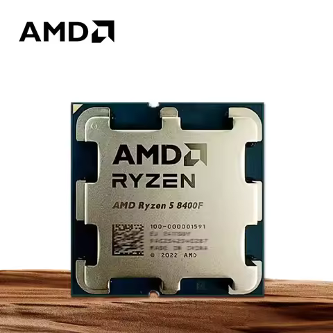 AMD Ryzen 5 8400F 6-Core 12-Thread L3=16M 4.2GHz Gaming Processor 65W 4NM R5 8400F DDR5 Socket AM5 N