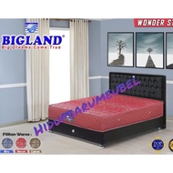 Matras Bigland Pillowtop / kasur per lapisan / spring bed springbed