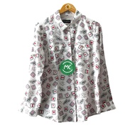 ÁO SƠ MI NỮ CÔNG SỞ TAY DÀI  HIỆU KARL LAGERFELD SIZE XS & M - HÀNG MỸ