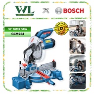 BOSCH GCM254 10'' Mitre Saw/Wood Cutter/Mesin Potong Kayu/8inch Masin Kayu/1750W