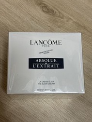 Lancome the elixir cream 黑金臻寵面霜