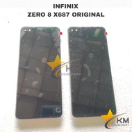 LCD INFINIX ZERO 8 X687 FULLSET FRAME ORIGINAL