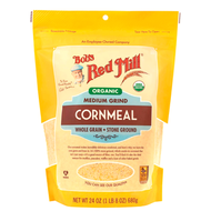 行貨 美國Bob's Red Mill 有機粗粒玉米粉 680g#8039187 ORGANIC CORNMEAL MEDIUM GRIND