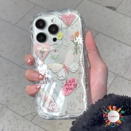 SOFTCASE CASING MELTING CUSTOM BUTTERFLY CUTE FOR M22 M32 M34 M54 4G 5G RENO 7Z 8T 10 4G C30 C30S C3