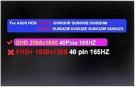 16.0" Screen Replacement NE160QDM-NY1 / NY3 MNG007DA1-1 for ASUS ROG GU603H GU603HR GU603HE GU603HM 
