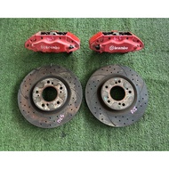 Brembo 4 Pot Honda Integra DC5 Type S Brake Kit JDM used Halfcut 🎌🇯🇵
