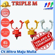 Nipel Nipple A9 Nipel Drinker TRIPLE M - Tempat minum ayam petelur broiler puyuh Nipel A5 MMM 50 pcs