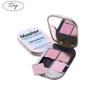 TOOQ One by Genuine Magnetic Eyeshadow Palette 4colors