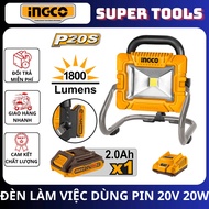 INGCO Battery work light 20V 1800 Lumens CWLI20258 & CWLI2025