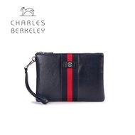 Charles Berkeley BURLINGTON British Style Men's Leather Crossbody Sling Bag/ Clutch Bag (SK-18145)