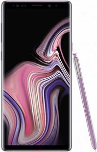Samsung Galaxy Note9 128GB (Dual-SIM) SM-N960F Factory Unlocked 4G/LTE Smartphone - International Version (Lavender Purple)