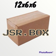 Cardboard box 12x6x6