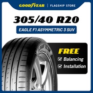 Goodyear 305/40R20 Eagle F1 Asymmetric 3 SUV Tyre For Cayanne/BMW X5/X6 [Free Installation]