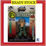 【100% ORI 🇯🇵】【KENSHI HEN】ONE PIECE BANPRESTO YOSAKU ICHIBAN KUJI CARD STAND FIGURINE F PRIZE 海贼王 索隆 