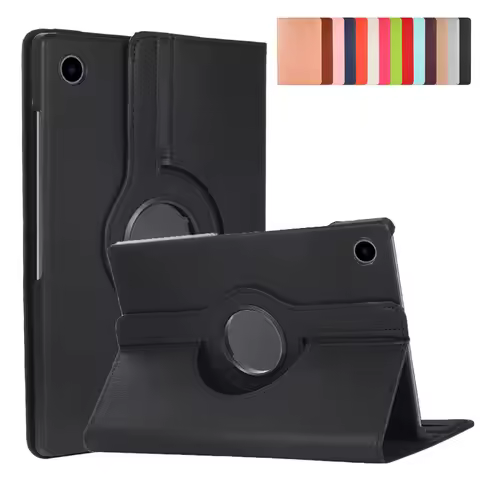 360 Rotating Flip Case for Samsung Galaxy Tab S7 S8 11 S9 T870 X710 Tablet Cover Tab S5e A8 10.5 X20