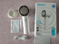 全新行貨 Momax Ultra Freeze cooling fan  小型電風扇手提風扇Momax（摩米士）Ultra Freeze IF15 便攜冰敷手持高速風扇，亦都叫冰感美肌手持小風扇冰敷手