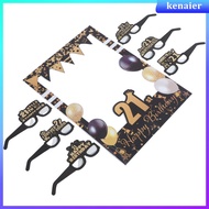 Birthday Party Decorations Props Kit 18th Photo Frame Selfie Glasses  kenaier