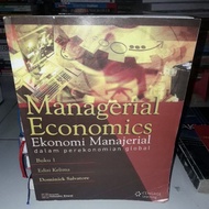 ECONOMICS MANAGERIAL BOOK - MANAGERIAL ECONOMICS BOOK 1 FIFTH EDITION