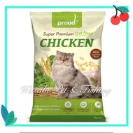 PROUD Super Premium Cat Food - Chicken 8KG