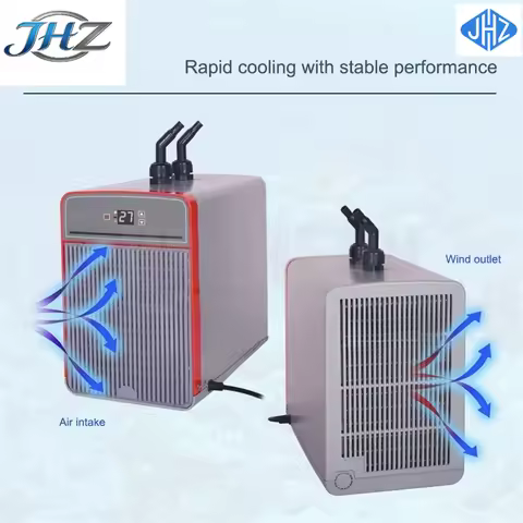 JHZ for AL-SF102 Thermostatic Refrigerator Marine Tank Chiller Water Cooling Machine Household Fish 