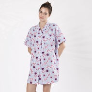 CARA Flower Garden Collection ชุดนอน คาร่า ชุดนอนขายาว ชุดนอนขาสั้น เดรสสั้น กระโปรง กางเกง ใส่สบาย