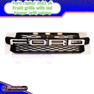 Ford raptor 2023 v6  Front grille with led ranger grill salung T9 RANGER 4X4 DEPAN BF PERFORMANCE