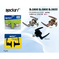 Door Lock Set Tombol Pintu Rumah Tubular Lever Cylindrical Cylinder Door Lock Tombol Pintu Bilik