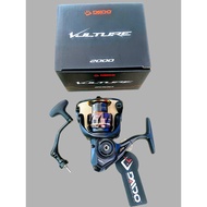 DAIDO VULCAN 2000 3000 DAIDO FISHING REEL