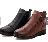 Sepatu Boots Kerja Wanita evelyn Ankleboots wanita Boots Korea cuero