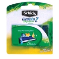 SCHICK EXACTA2 SYSTEM BLADES 2S