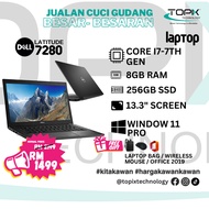 [LAPTOP] Dell Latitude 7280 | Intel Core i7-7th Gen | 8GB RAM | 256GB SSD | Monitor 13.3" Screen | W