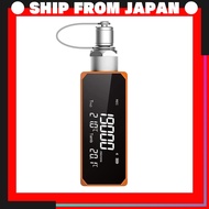 Elitech Wireless Micron Gauge Vacuum Gauge HVAC   1/4" SAE, 1-19,000 Microns