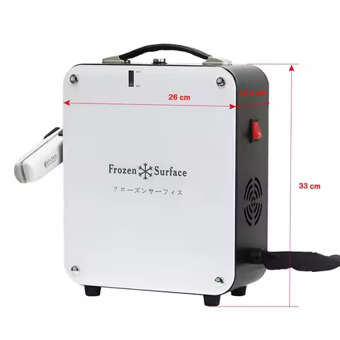 2025 Cryolipolysis Nano Hair Care Device Ice Frozen Keratin Therapy Hair Repair Treatment for Damage