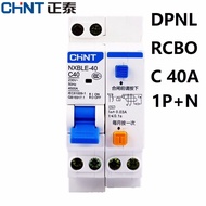 CHINT NXBLE-40 1 N DPNL RCBO 6A 10A 16A 20A 25A 32A 40A 230V 50/ Earth Leakage Circuit Breakers Leakage Protection DZ267LE