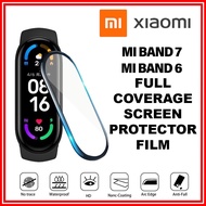 Mi Band 7/ 6 Full Coverage Screen Protector Film For Xiaomi band 7 xiaomi Band6 Fitness Tracker mi b