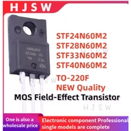 5PCS 100% NEW STF24N60M2 STF28N60M2 STF33N60M2 STF40N60M2 24N60M2 28N60M2 33N60M2 40N60M2 TO-220F MO